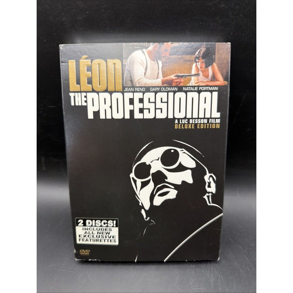 Léon the Professional (DVD,  2-Disc Set, Deluxe Edition) New Sealed  With Cover